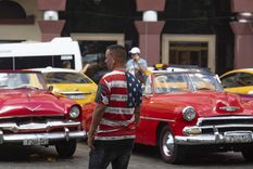 Cuba, marcado por su vecindad con Estados Unidos. Foto EFE