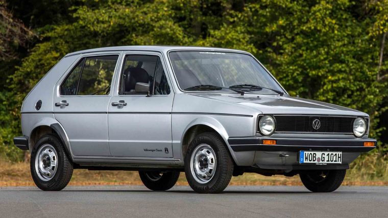 Volkswagen Golf 1974