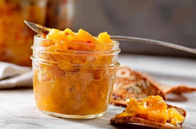 Chutney picante Ideal para acompañar cerdo Foto: Conasi