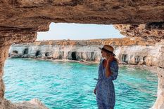 Sea caves Ayia Napa. Foto: @nextination