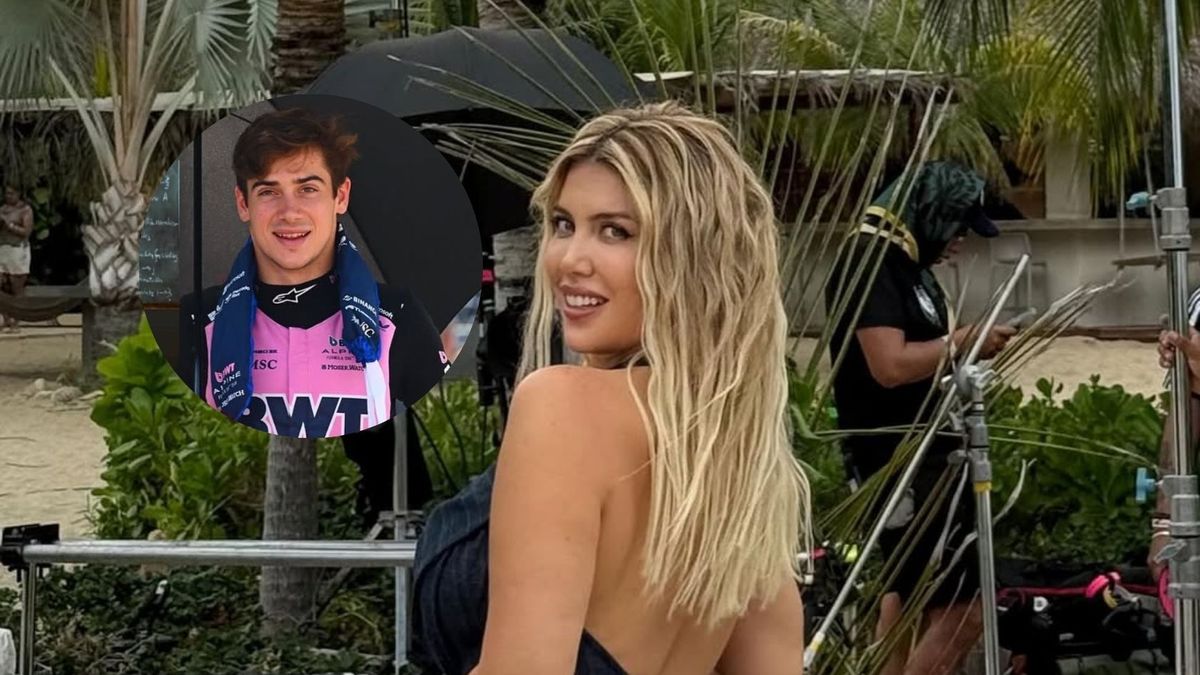 Wanda Nara se contactó con Franco Colapinto por un motivo especial y recibió una fuerte respuesta: 