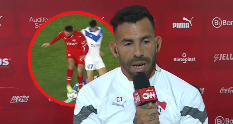 El DT habló sobre una de las grandes polémicas del fin de semana.