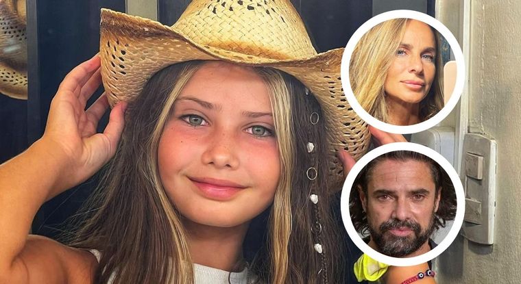 Esperanza tiene 10 años y es la hija de Sabrina Rojas y Luciano Castro La adolescente mostró un look muy canchero para ir al recital de Emila Mernes