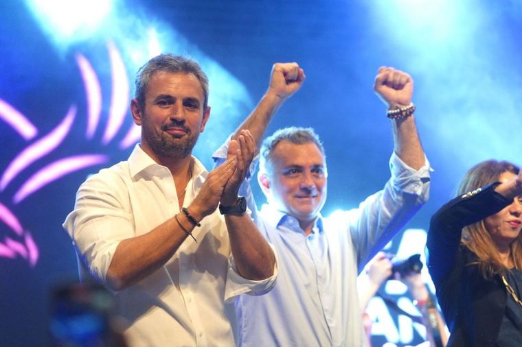 Martín Menem dio una entrevista periodística en la que habló del escenario político actual. Foto: Foto: Prensa La Libertad Avanza