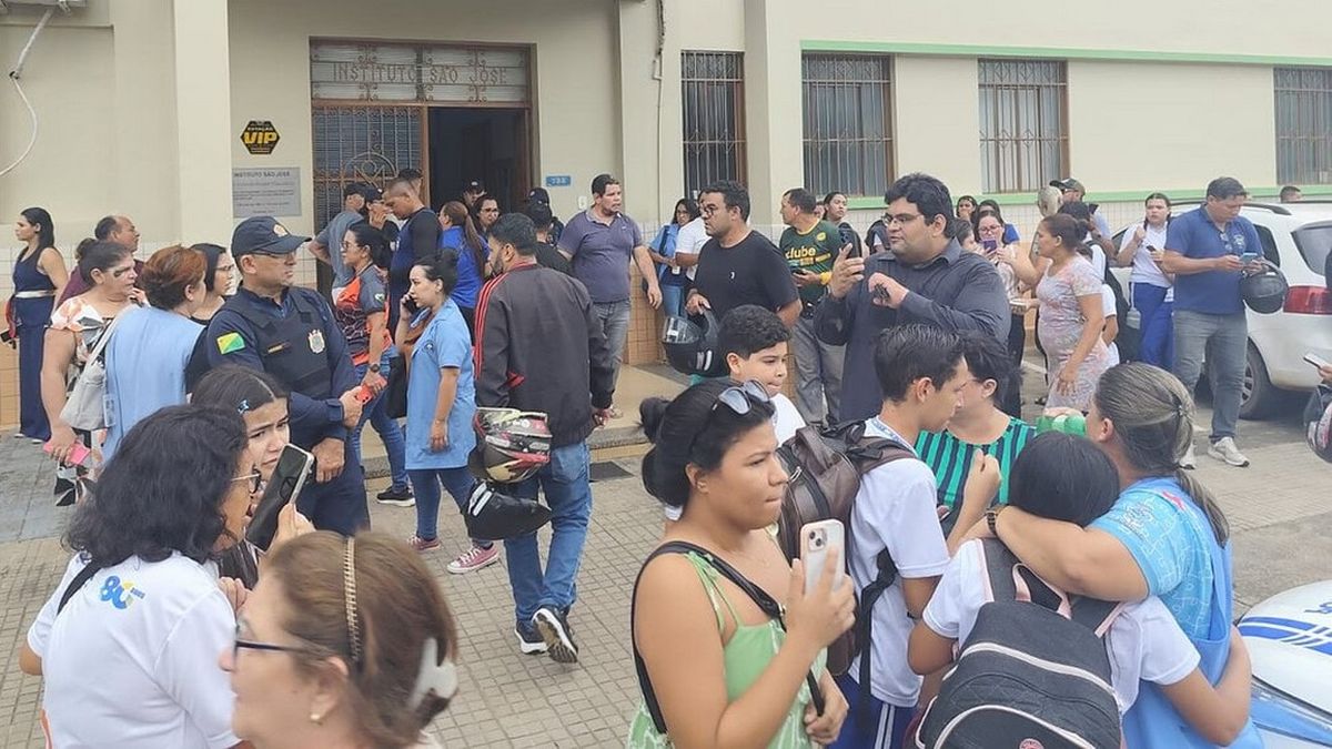 Masacre en Brasil: un alumno llevó el arma de su padrastro a la escuela y mató a 2 personas