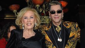 Mirtha Legrand junto a Roberto Piazza. Mirtha Legrand junto a Roberto Piazza.