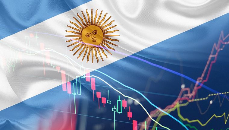 El riesgo país se desplomó tras el anuncio de respaldo de Estados Unidos.
