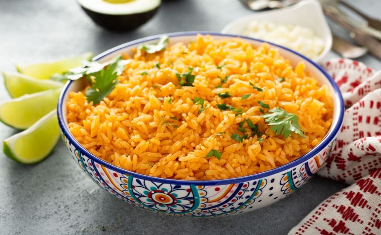 Arroz con tomate Una receta simple y deliciosa de arroz con tomate en pocos pasos. Foto: Shutterstock