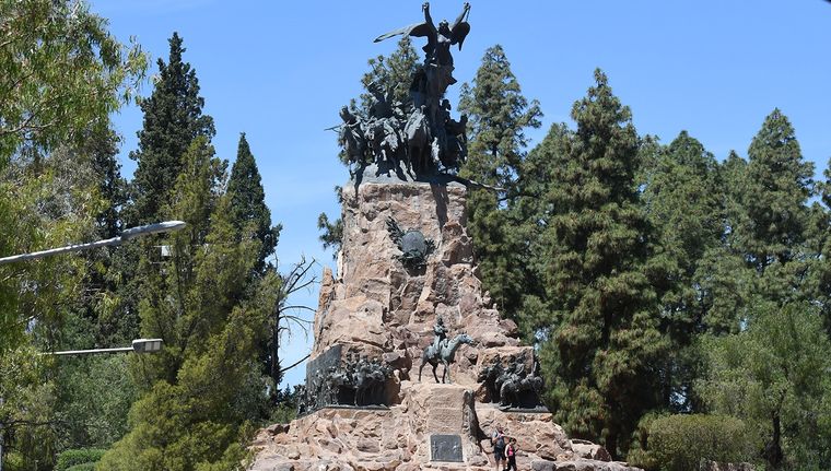 Los terrenos usurpados están en las cercanías al cerro de la Gloria. Foto: ALF PONCE MERCADO / MDZ