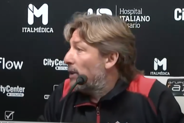 Heinze explotó contra el VAR, que perjudicó a Newells