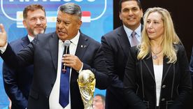 El Gobierno mantiene silencio sobre el caso que salpica a Claudio Tapia. El Gobierno mantiene silencio sobre el caso que salpica a Claudio Tapia.