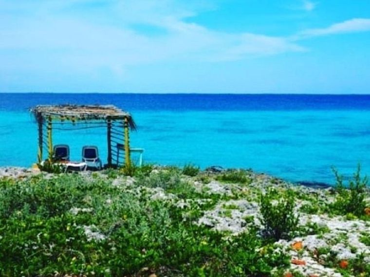 Punta Perdices, una playa que parece extraída del Caribe.