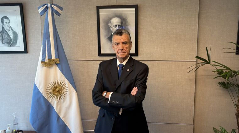 Natalio Grinman, presidente de CAC Foto: CAC