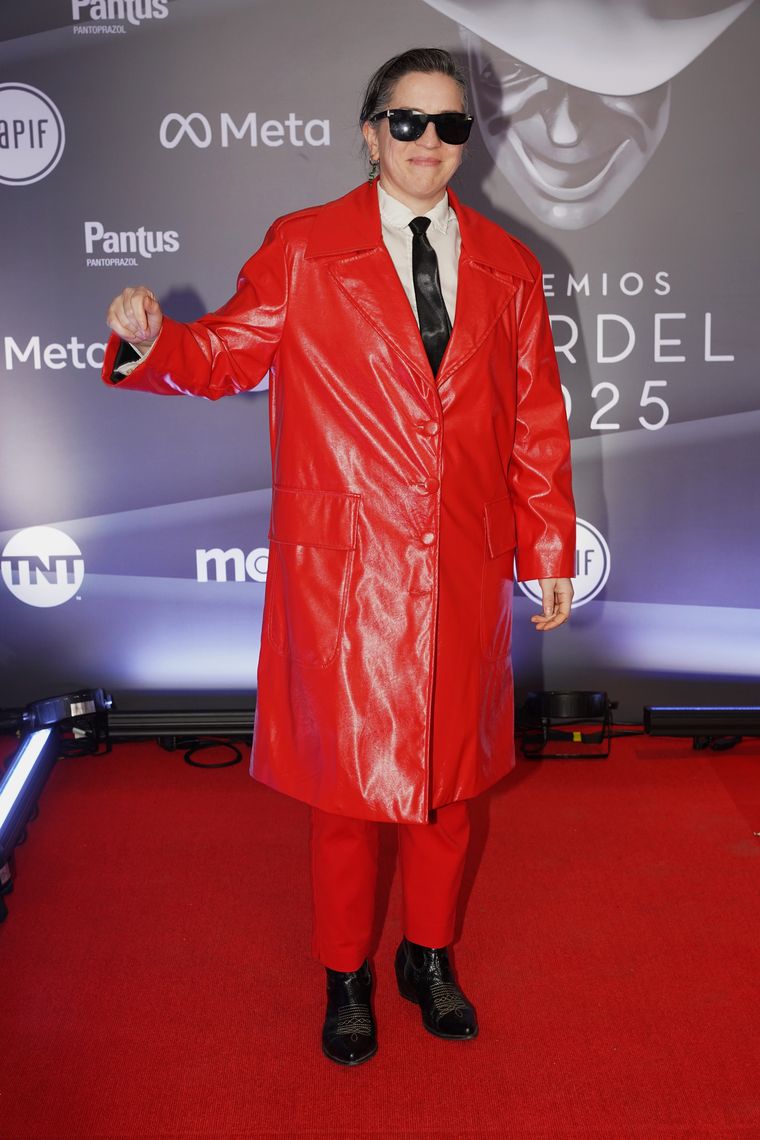 El look de Lucy Patané en los Premios Gardel 2025. El look de Lucy Patané en los Premios Gardel 2025.