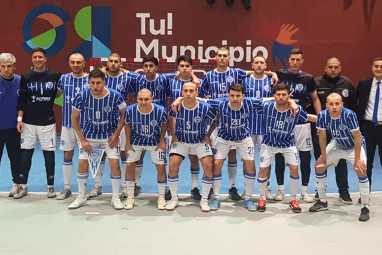 Godoy Cruz venció a la Lepra en la final de la Copa de Plata de futsal. Foto: Argentina Futsal