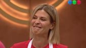 Eugenia Tobal recibió a su hija en MasterChef Celebrity y no pudo evitar emocionarse.