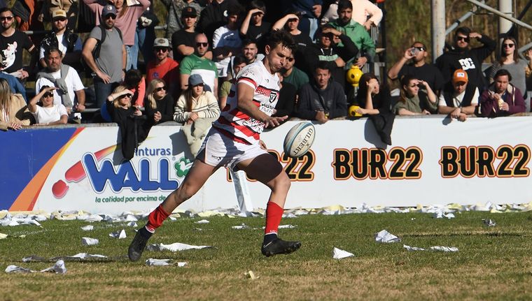 Marista y Los Tordos ya conocen a sus rivales para el Torneo del Interior. Foto: Rodrigo DAngelo / MDZ