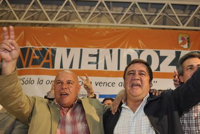 MDZol | Otra oportunidad. Miranda y Abraham lanzaron la frustrada Línea Mendoza. Ahora van por la revancha. Foto: Pachy Reynoso/MDZ