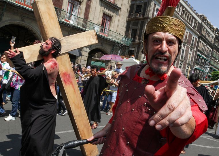 Las celebraciones de Pascua son una tradición en la mayoría de los países de occidente Foto: EFE