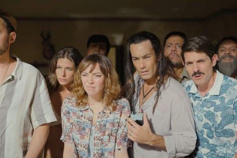 Una comedia policial. Una comedia policial.