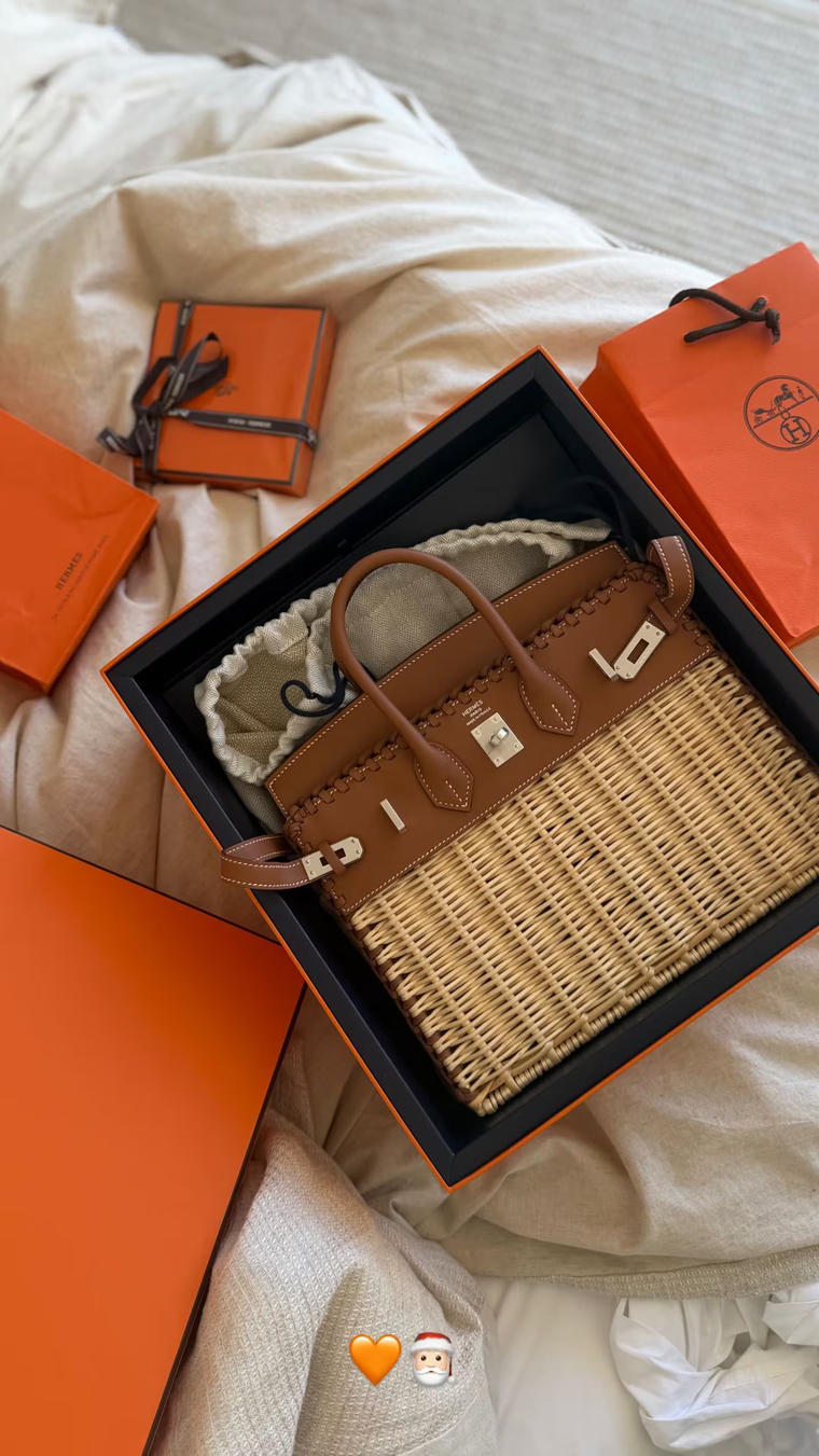 Un regalo de lujo. Créditos: Instagram Un regalo de lujo. Créditos: Instagram