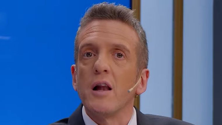 El periodista fue muy claro con su postura.