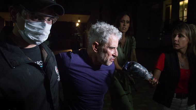 Ricardo Dutra quedó detenido una vez más, pero ahora fue liberado por un juez