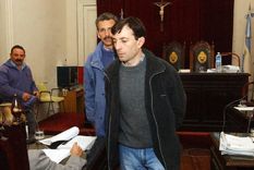 Continúa el operativo para encontrar a Luis Fernando Irribarren, el carnicero de San Andrés de Giles Foto: NA