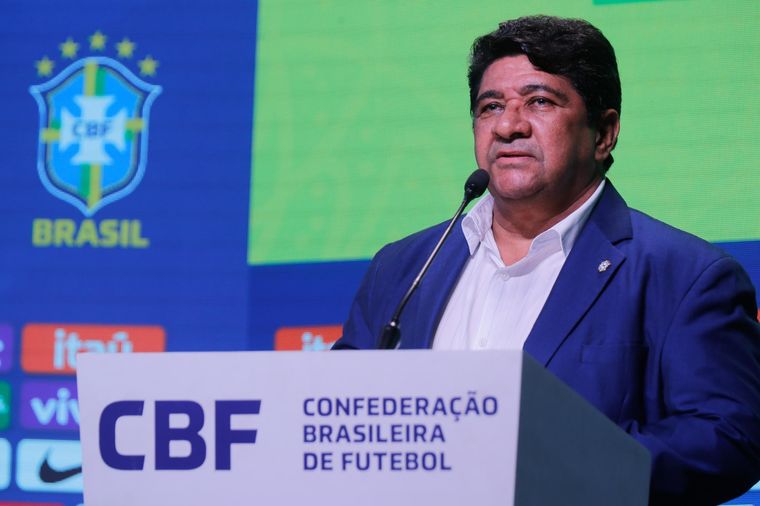 Ednaldo Rodrigues fue destituido como presidente de la CBF. Foto: EFE