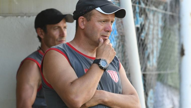 Lucio Ramos, el entrenador de San Martin