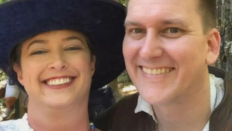 Diana y Jonathan Toebbe Foto: CBS