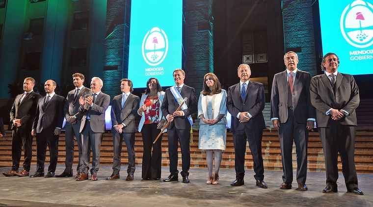 Muchos ministros tuvieron continuidad.