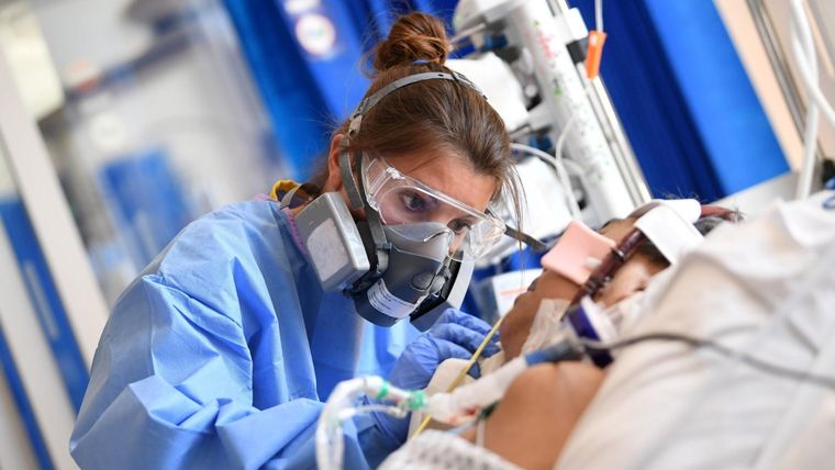 Los hospitales comienzan a llenarse. Foto: Imagen ilustrativa