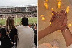 La pareja de famosos decidió dar el gran paso.