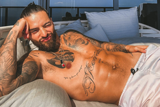 Mira con quién estuvo Maluma en una fiesta. Foto: Instagram