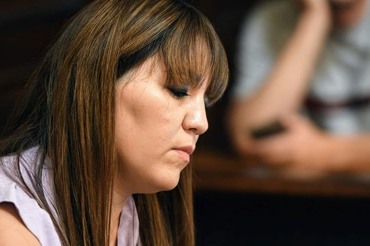 Janina Ortiz fue suspendida de su banca como diputada provincial Foto: Alf Ponce Mercado/MDZ