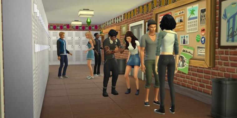 Los Sims 4 High School Years