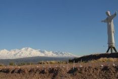 tres personas murieron en un choque frontal en mendoza