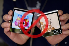 La pantalla interior de un teléfono plegable de Samsung requiere un cuidado superior al de un celular convencional debido a la flexibilidad de sus componentes.