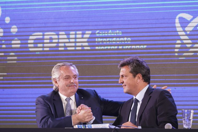 Sergio Massa decidió un recorte de 50 mil millones de pesos en el presupuesto para Educación. Foto: Telam