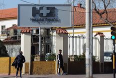 La familia fue internada en el Hospital Español de Mendoza. Foto: ALF PONCE MERCADO / MDZ