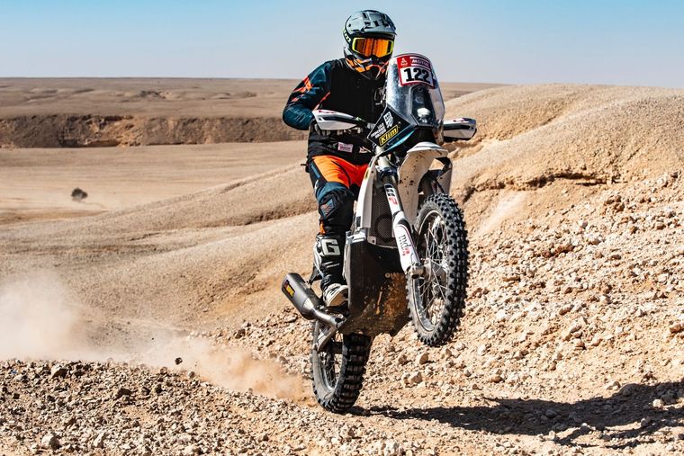 Diego Noras hizo un gran trabajo en las motos. Foto: Diego Noras