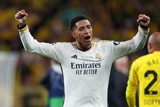 Bellingham celebra un nuevo título. Foto: EFE Bellingham celebra un nuevo título. Foto: EFE