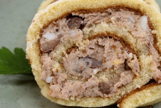 te salvamos las comidas del verano: prepara este pionono de atun y sorprendete