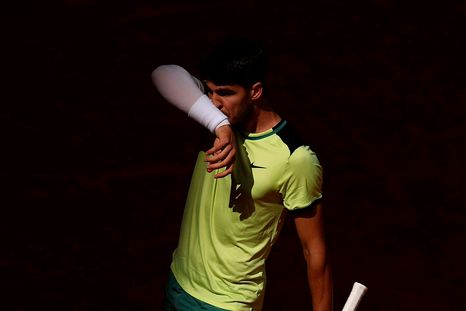 En España temen que Carlos Alcaraz pueda estar un tiempo largo sin jugar. En España temen que Carlos Alcaraz pueda estar un tiempo largo sin jugar.