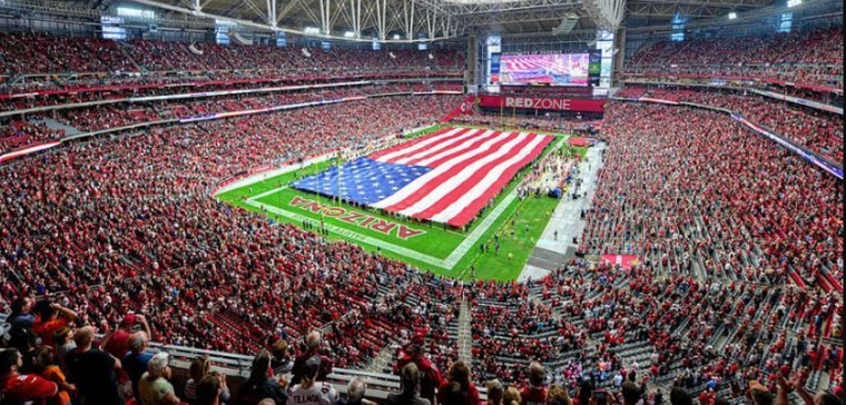 Charlie Kirk será velado en un estadio con capacidad para más de 60 mil personas.