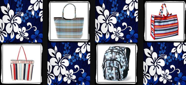 Colección bolsos de verano Foto: Diseño  - Gabriela Aizcorbe / MDZ