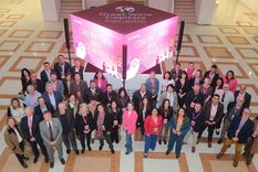 En la nota, fotos, videos y detalles. Mendocinos en Verona, participando del encuentro de Great Wine Capitals. Foto: MDZ