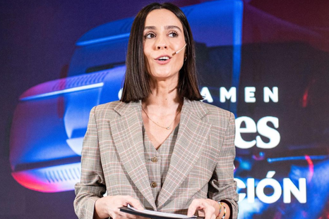 Alba Lago siempre transmite elegancia y sofisticación. Foto: Instagram @alba_lago