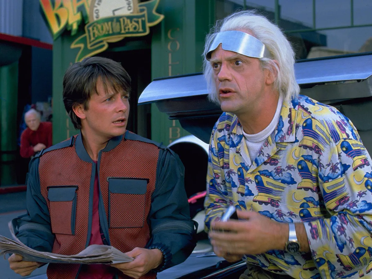 Volver al futuro Foto: Tonica